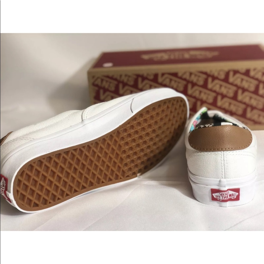 Vans Era 59 C&L Floral White Classic Mens Sneakers - Picture 5 of 10